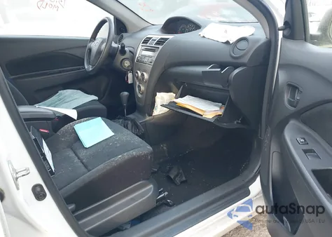 2012 Toyota Yaris from USA, damaged, VIN JTDBT4K32CL021613